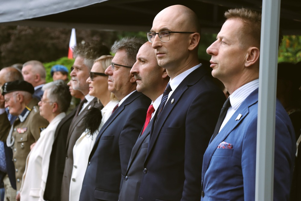 81. rocznica wybuchu Powstania Warszawskiego. Obchody w Kielcach. Fot. Dariusz Skrzyniarz (IPN Kielce)