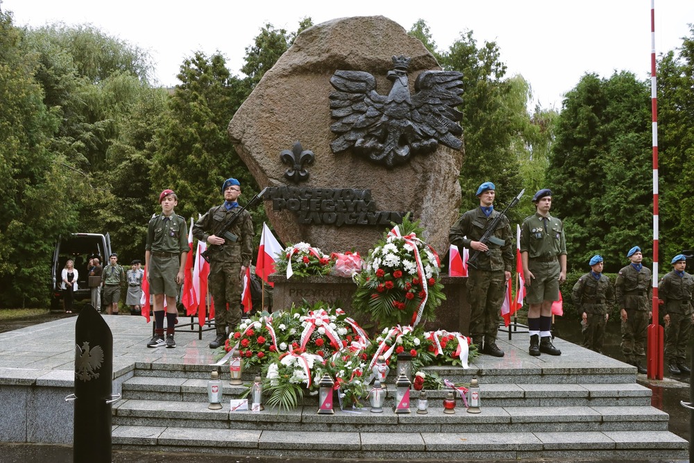 81. rocznica wybuchu Powstania Warszawskiego. Obchody w Kielcach. Fot. Dariusz Skrzyniarz (IPN Kielce)