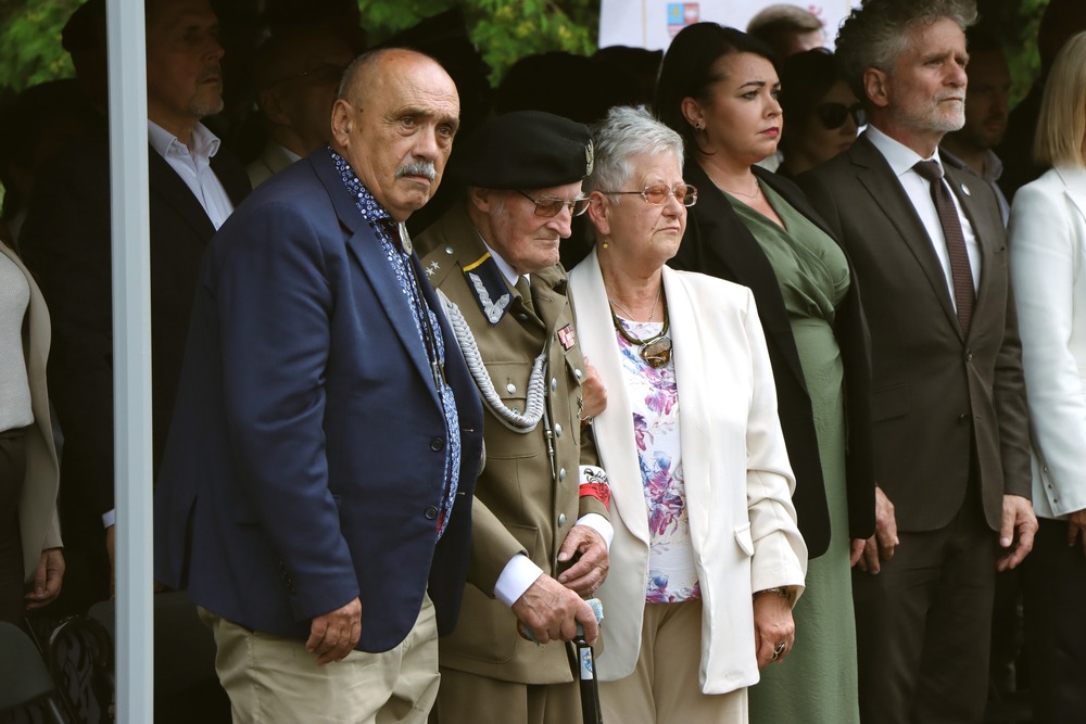 81. rocznica wybuchu Powstania Warszawskiego. Obchody w Kielcach. Fot. Dariusz Skrzyniarz (IPN Kielce)