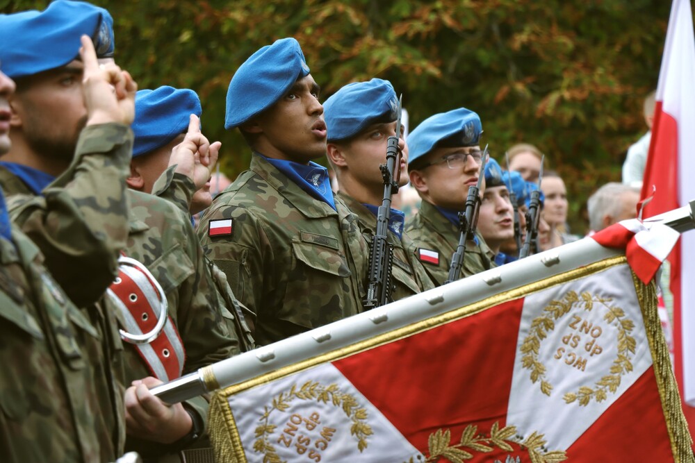 81. rocznica wybuchu Powstania Warszawskiego. Obchody w Kielcach. Fot. Dariusz Skrzyniarz (IPN Kielce)
