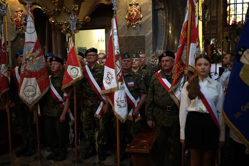 Wernisaż wystawy o Antonim Hedzie-Szarym – Kielce, 3 sierpnia 2025 r. Fot. dr Michał Zawisza (IPN Kielce)