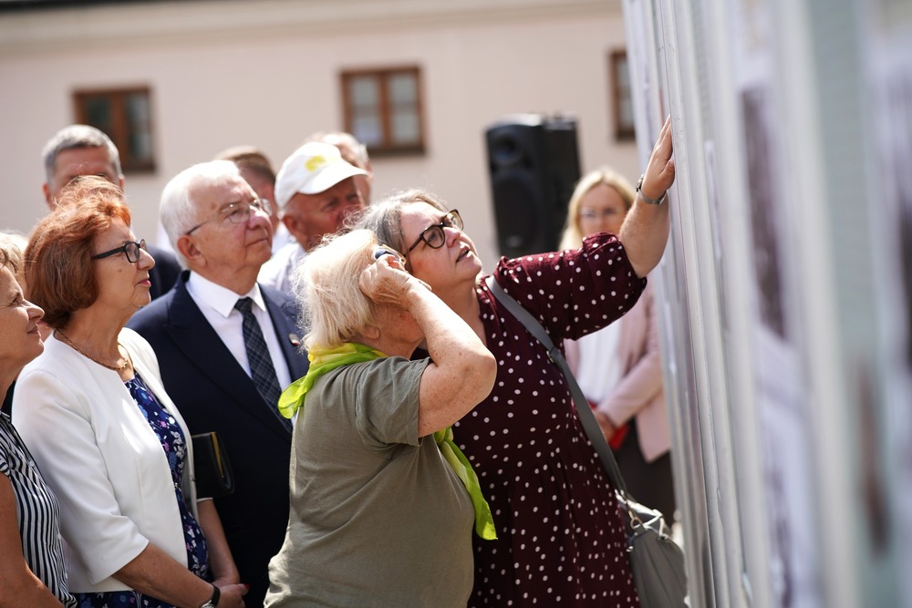 Wernisaż wystawy o Antonim Hedzie-Szarym – Kielce, 3 sierpnia 2025 r. Fot. dr Michał Zawisza (IPN Kielce)