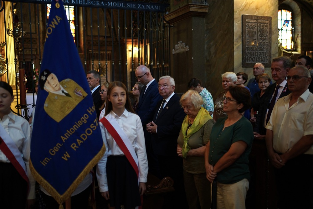 Wernisaż wystawy o Antonim Hedzie-Szarym – Kielce, 3 sierpnia 2025 r. Fot. dr Michał Zawisza (IPN Kielce)