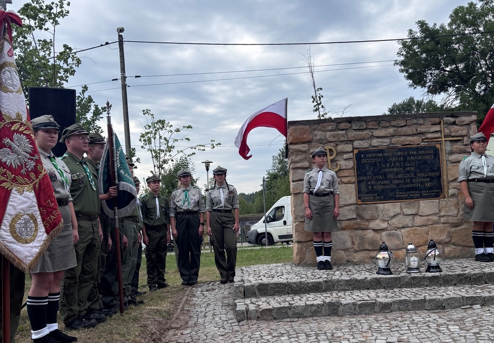 82. rocznica rozbicia aresztu w Starachowicach