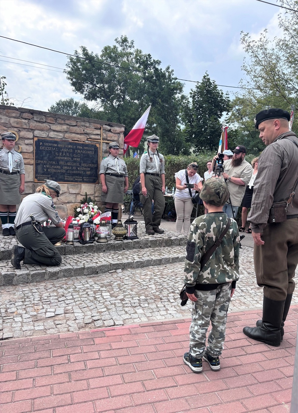 82. rocznica rozbicia aresztu w Starachowicach