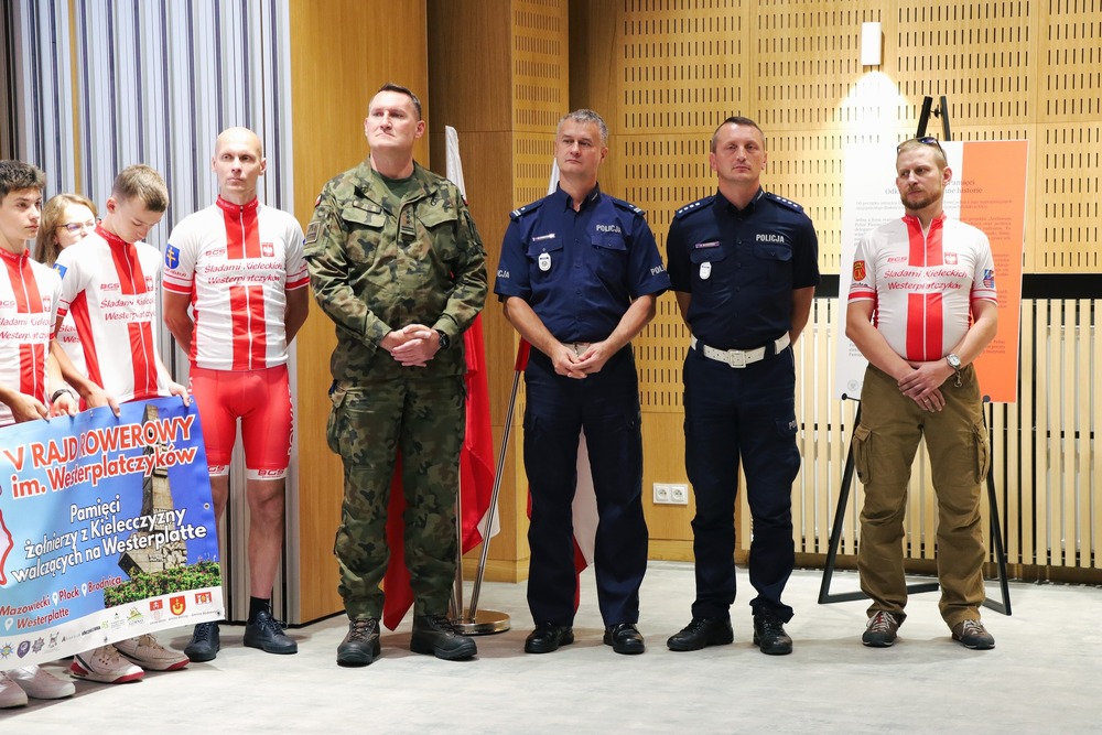 Upamiętnimy Westerplatczyków z Kielecczyzny. Konferencja prasowa. Fot. Dariusz Skrzyniarz (IPN Kielce)
