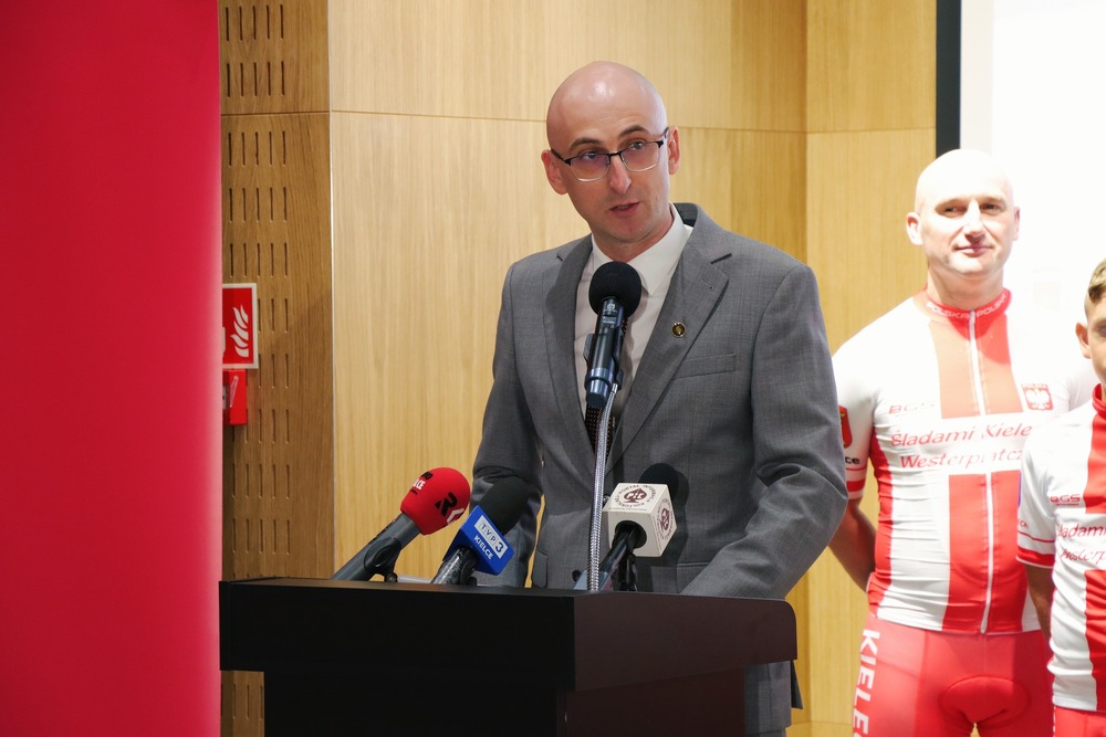 Upamiętnimy Westerplatczyków z Kielecczyzny. Konferencja prasowa. Fot. Dariusz Skrzyniarz (IPN Kielce)