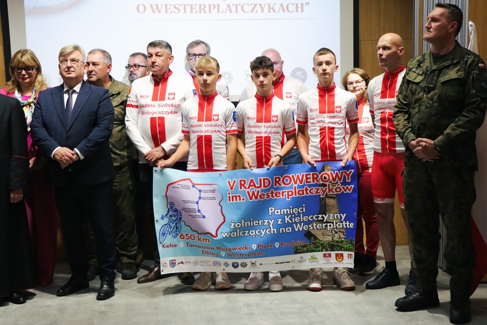 Upamiętnimy Westerplatczyków z Kielecczyzny. Konferencja prasowa. Fot. Dariusz Skrzyniarz (IPN Kielce)