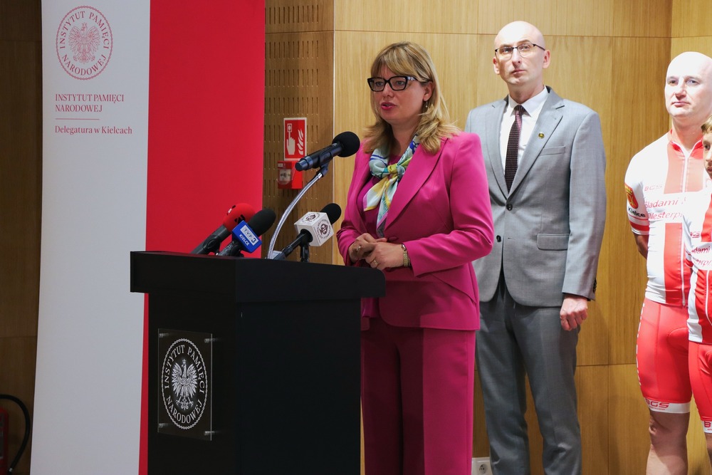 Upamiętnimy Westerplatczyków z Kielecczyzny. Konferencja prasowa. Fot. Dariusz Skrzyniarz (IPN Kielce)