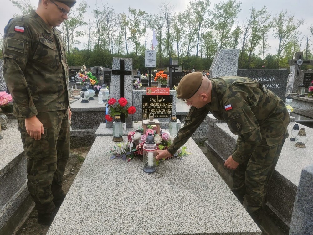 Projekt „Pamiętamy o żołnierzach broniących Westerplatte we wrześniu 1939 r.”