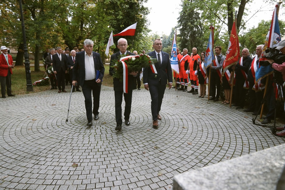 Uczciliśmy jubileusz „Solidarności”. Fot. Dariusz Skrzyniarz (IPN Kielce)