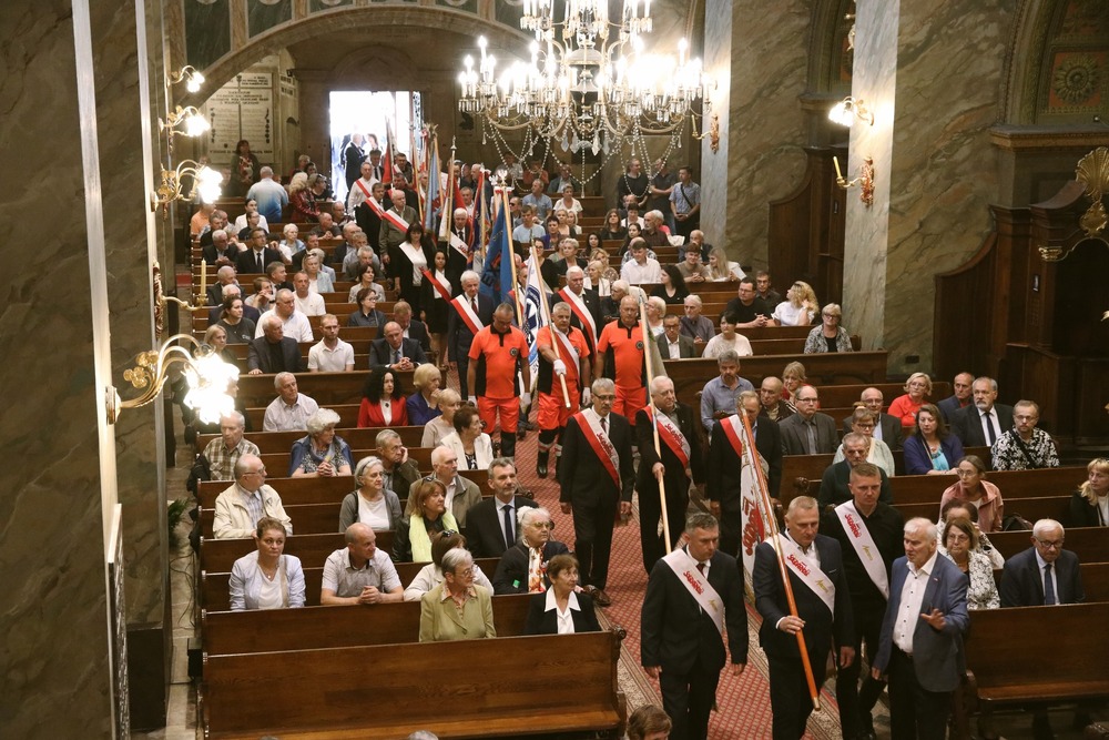 Uczciliśmy jubileusz „Solidarności”. Fot. Dariusz Skrzyniarz (IPN Kielce)