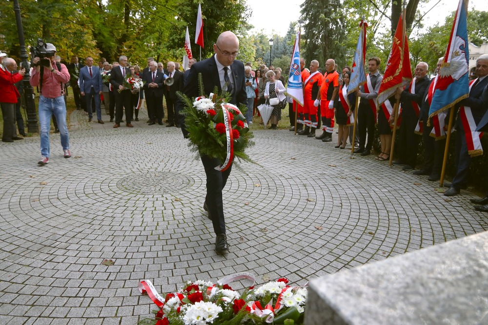 Uczciliśmy jubileusz „Solidarności”. Fot. Dariusz Skrzyniarz (IPN Kielce)