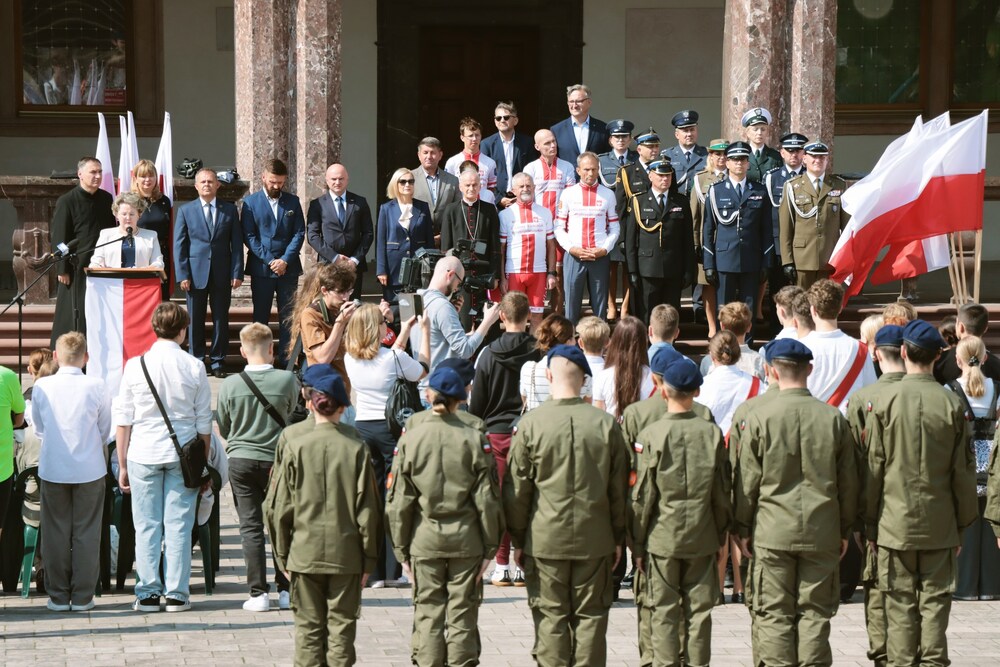 Uroczystość upamiętniająca Westerplatczyków z Kielecczyzny. Fot. Dariusz Skrzyniarz (IPN Kielce)