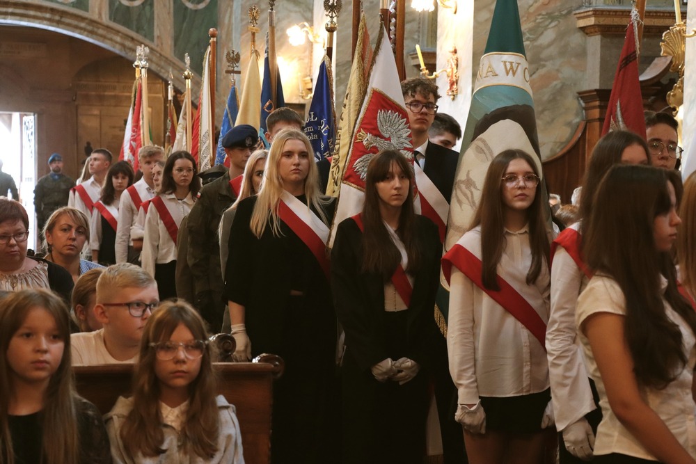 Uroczystość upamiętniająca Westerplatczyków z Kielecczyzny. Fot. Dariusz Skrzyniarz (IPN Kielce)