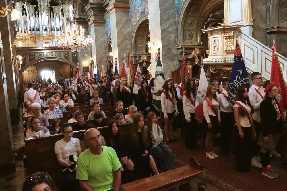 Uroczystość upamiętniająca Westerplatczyków z Kielecczyzny. Fot. Dariusz Skrzyniarz (IPN Kielce)