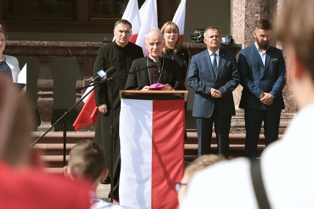 Uroczystość upamiętniająca Westerplatczyków z Kielecczyzny. Fot. Dariusz Skrzyniarz (IPN Kielce)