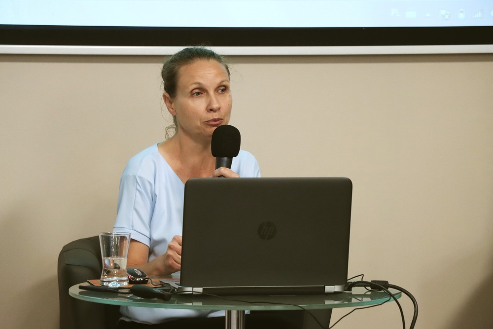 Konferencja: „Kielce 1945–1956 nowe fakty nowe interpretacje. Szkolnictwo i codzienność”. Fot. Dariusz Skrzyniarz (IPN Kielce)