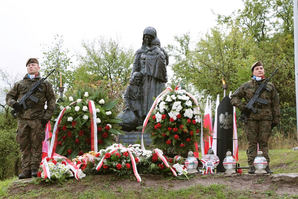 86. rocznica agresji ZSRS na Polskę – Kielce, 17 września 2025. Fot. Dariusz Skrzyniarz (IPN Kielce)