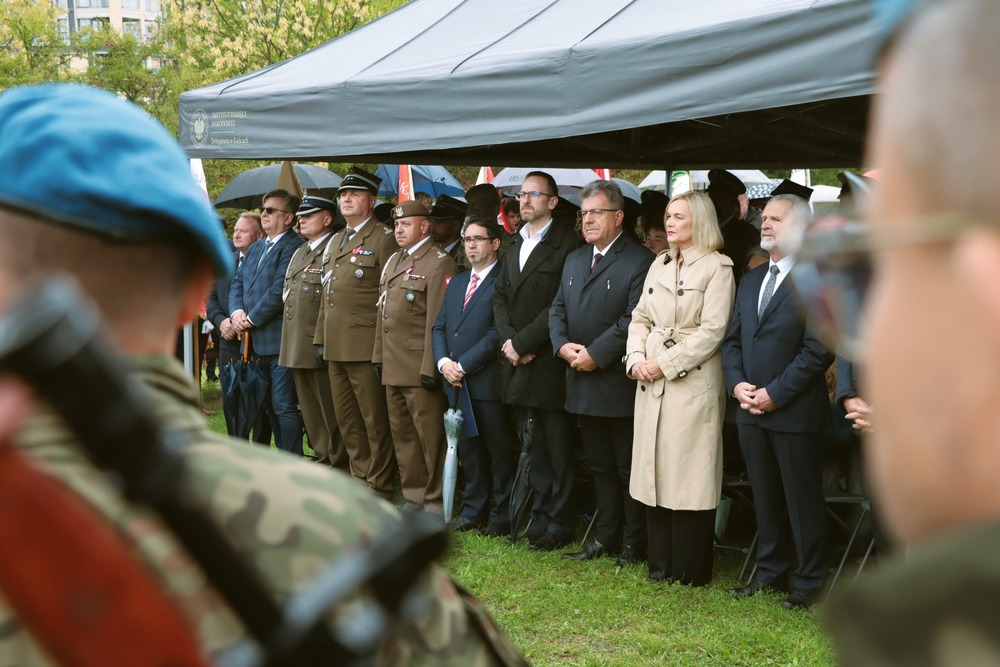 86. rocznica agresji ZSRS na Polskę – Kielce, 17 września 2025. Fot. Dariusz Skrzyniarz (IPN Kielce)