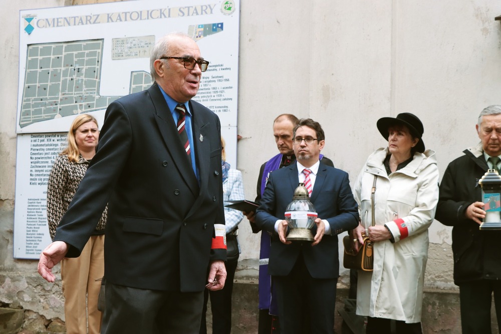 86. rocznica agresji ZSRS na Polskę – Kielce, 17 września 2025. Fot. Dariusz Skrzyniarz (IPN Kielce)