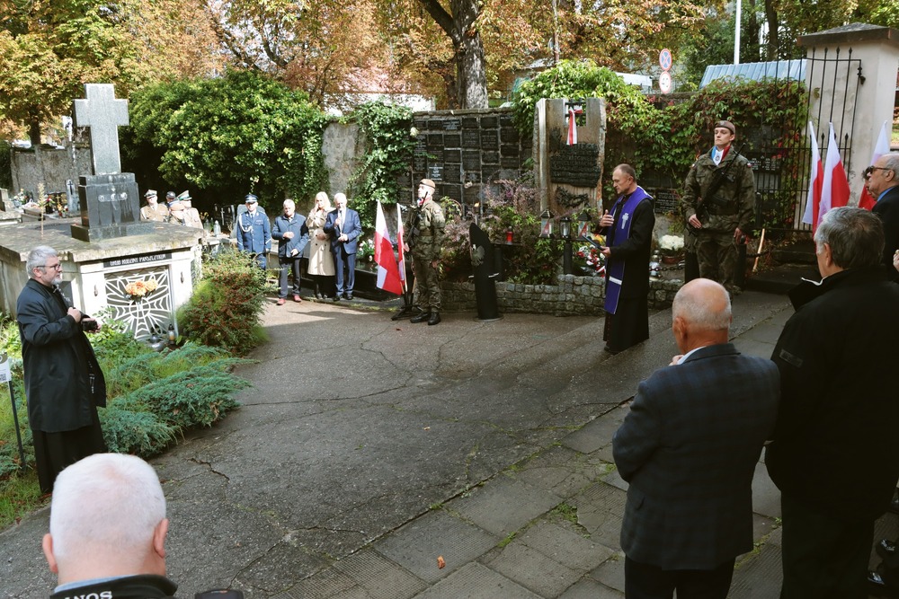 86. rocznica agresji ZSRS na Polskę – Kielce, 17 września 2025. Fot. Dariusz Skrzyniarz (IPN Kielce)