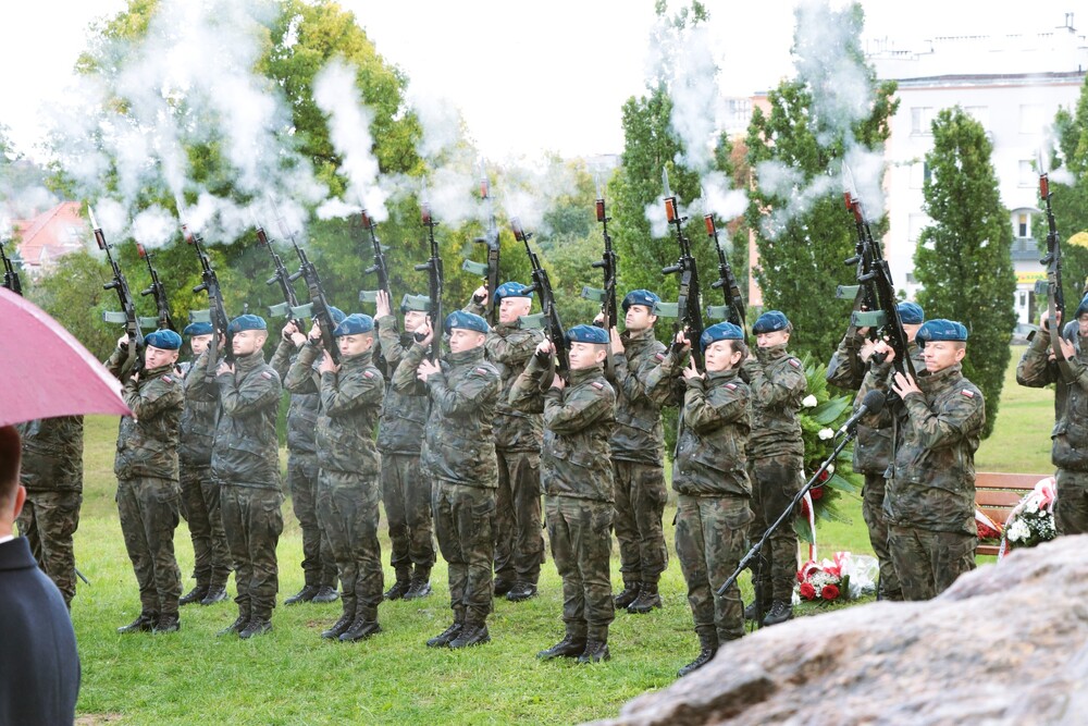 86. rocznica agresji ZSRS na Polskę – Kielce, 17 września 2025. Fot. Dariusz Skrzyniarz (IPN Kielce)