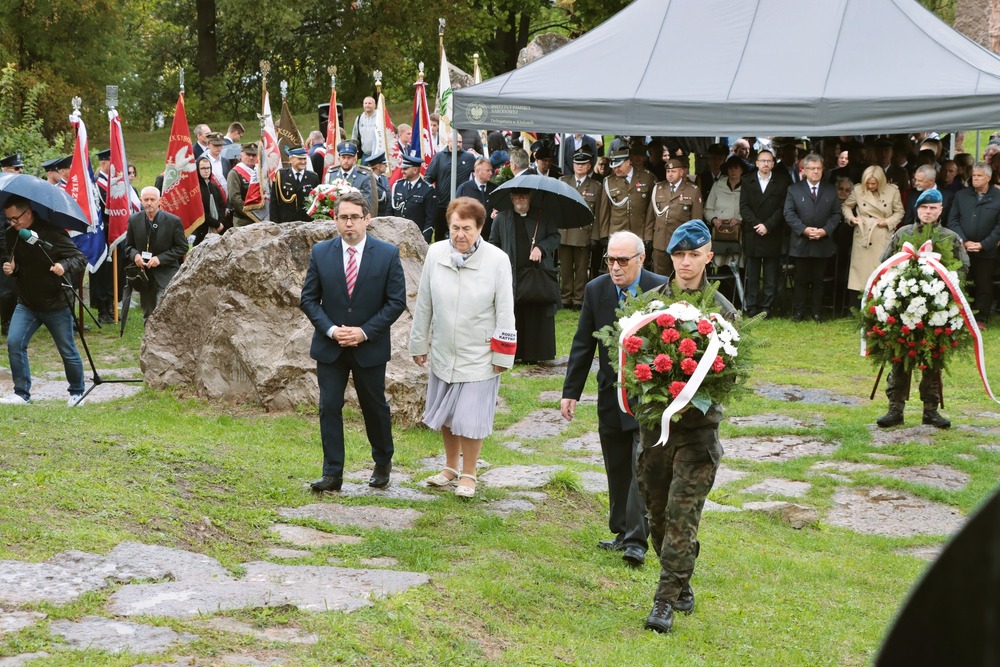 86. rocznica agresji ZSRS na Polskę – Kielce, 17 września 2025. Fot. Dariusz Skrzyniarz (IPN Kielce)