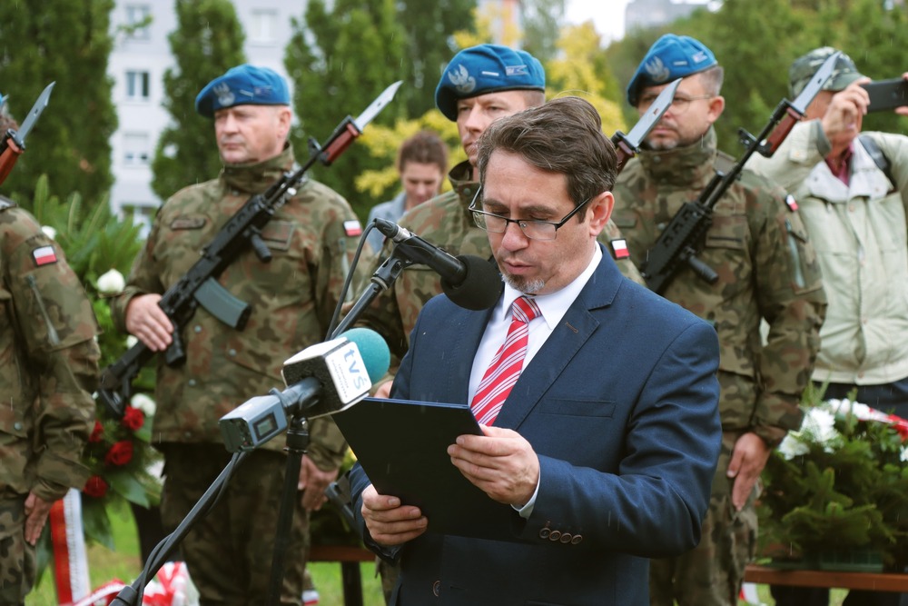 86. rocznica agresji ZSRS na Polskę – Kielce, 17 września 2025. Fot. Dariusz Skrzyniarz (IPN Kielce)