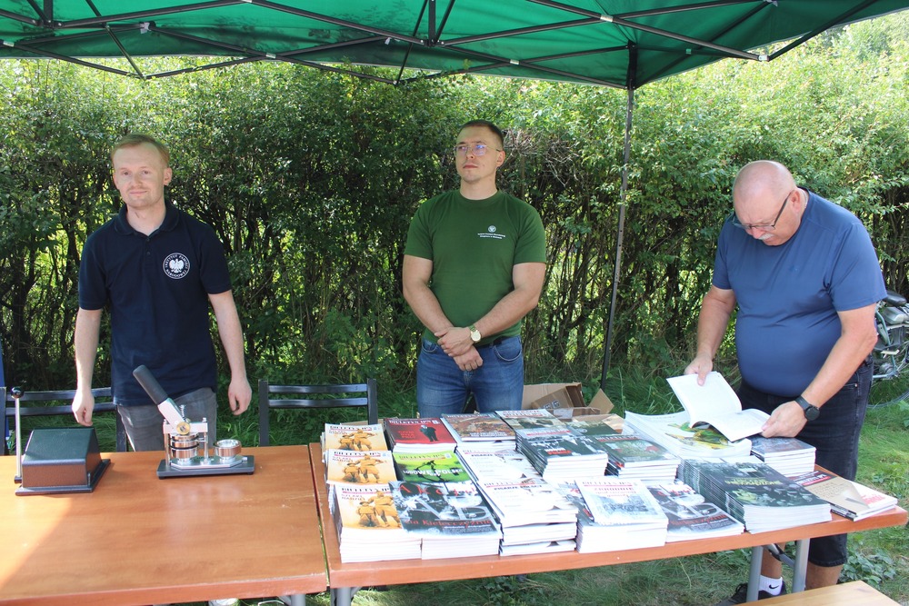 Edukacyjnie na obchodach 81. rocznicy bitwy pod Rząbcem. Fot. Miasto i Gmina Małogoszcz