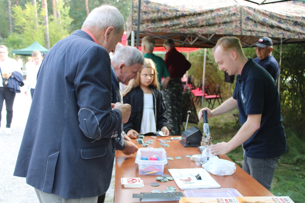 Edukacyjnie na obchodach 81. rocznicy bitwy pod Rząbcem. Fot. Miasto i Gmina Małogoszcz