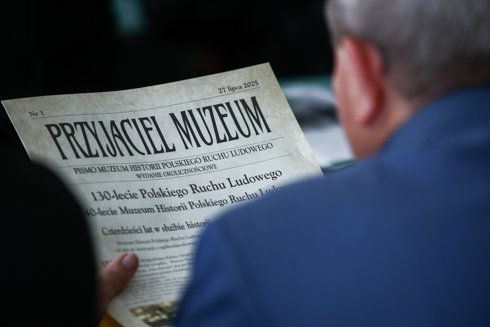 VI Kongres Historyków Wsi i Ruchu Ludowego w Kielcach. Fot. Sławek Kasper (IPN)