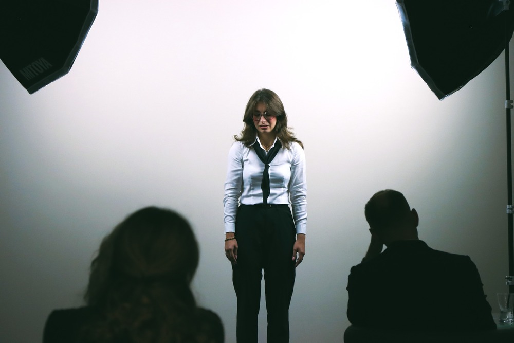 VI konkurs recytatorski „…gdy nad głowami świszczą kule…”. II miejsce - Karolina Podgórska. Fot. Jakub Mularczyk (IPN Kielce)