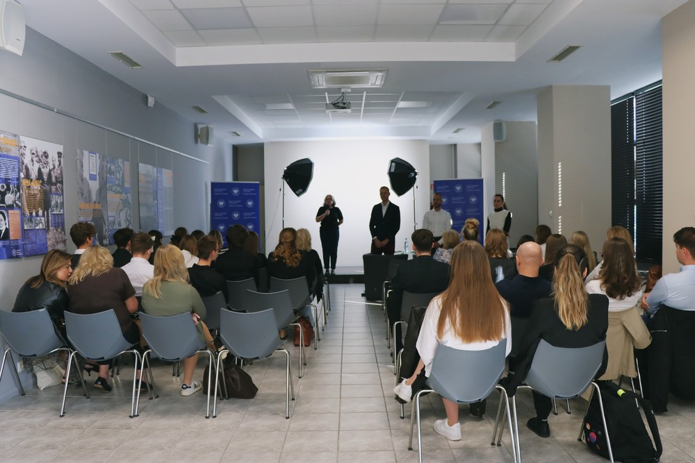 VI konkurs recytatorski „…gdy nad głowami świszczą kule…”. Fot. Jakub Mularczyk (IPN Kielce)