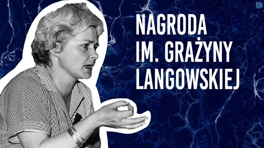 V edycja Nagrody im. Grażyny Langowskiej - wyniki