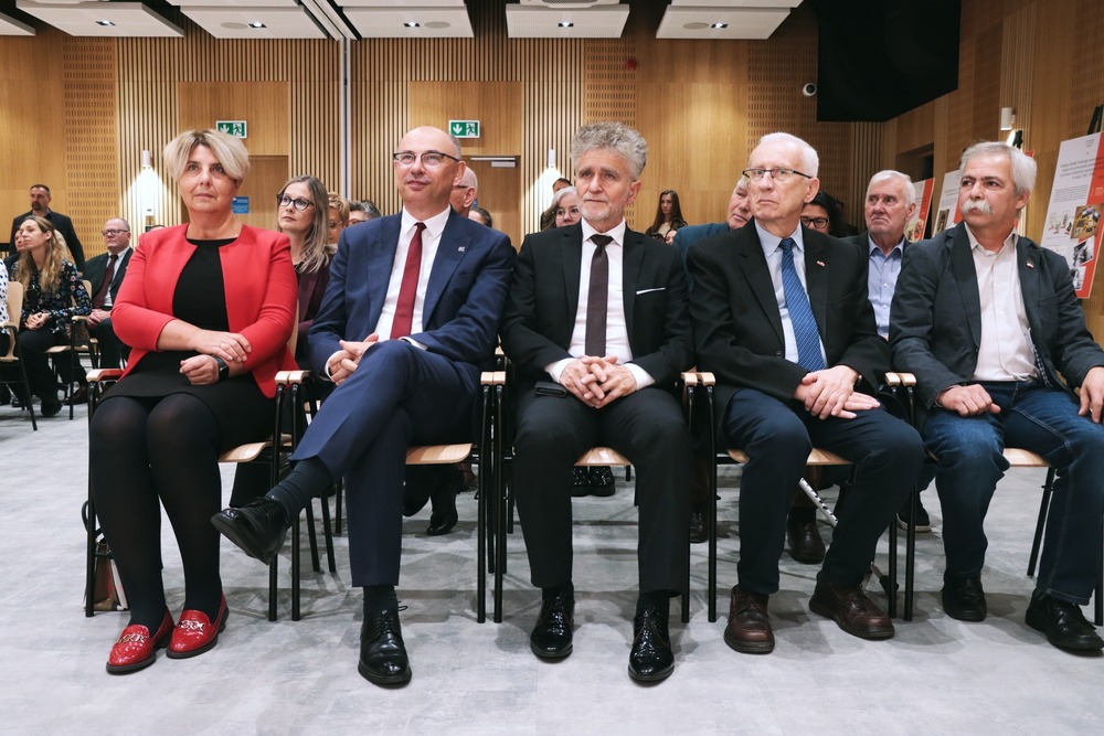 Uroczystość wręczenia Krzyży Wolności i Solidarności – Kielce, 17 października 2025. Fot. Dariusz Skrzyniarz (IPN Kielce)