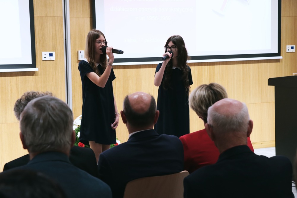 Uroczystość wręczenia Krzyży Wolności i Solidarności – Kielce, 17 października 2025. Fot. Dariusz Skrzyniarz (IPN Kielce)