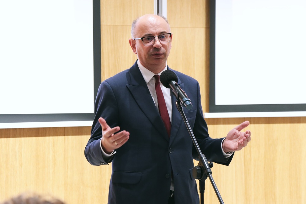 Uroczystość wręczenia Krzyży Wolności i Solidarności – Kielce, 17 października 2025. Fot. Dariusz Skrzyniarz (IPN Kielce)