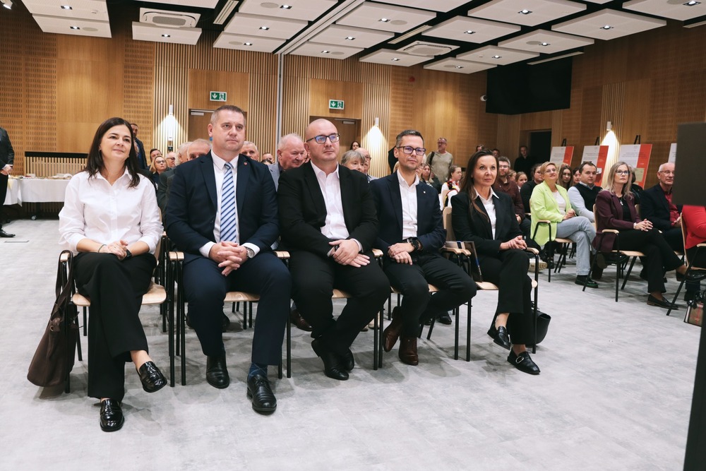 Uroczystość wręczenia Krzyży Wolności i Solidarności – Kielce, 17 października 2025. Fot. Dariusz Skrzyniarz (IPN Kielce)