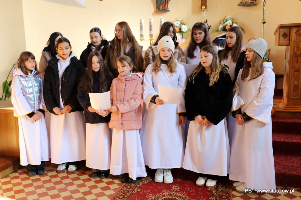 82. rocznica rozstrzelania bohaterskich żołnierzy – Sielec, 19 października 2025. Fot. Urząd Miasta i Gminy w Staszowie