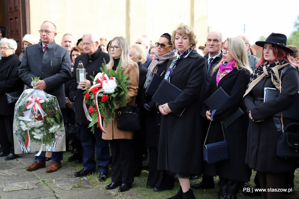 82. rocznica rozstrzelania bohaterskich żołnierzy – Sielec, 19 października 2025. Fot. Urząd Miasta i Gminy w Staszowie