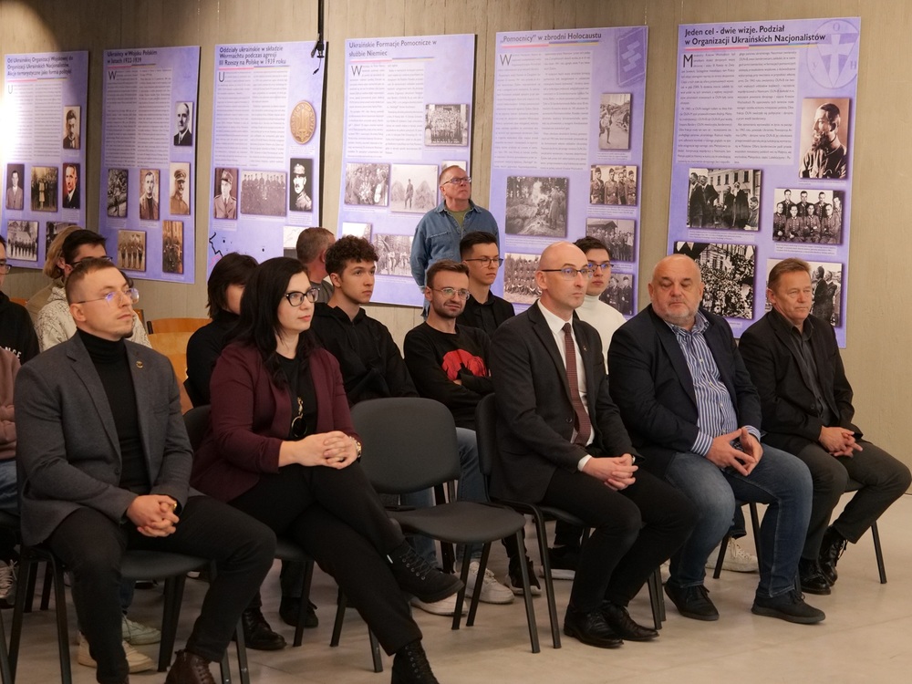 II studencka konferencja „Wieś polska podczas II wojny światowej”. Fot. Muzeum Wsi Kieleckiej