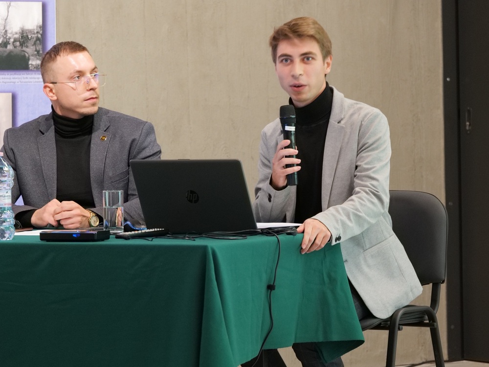 II studencka konferencja „Wieś polska podczas II wojny światowej”. Fot. Muzeum Wsi Kieleckiej