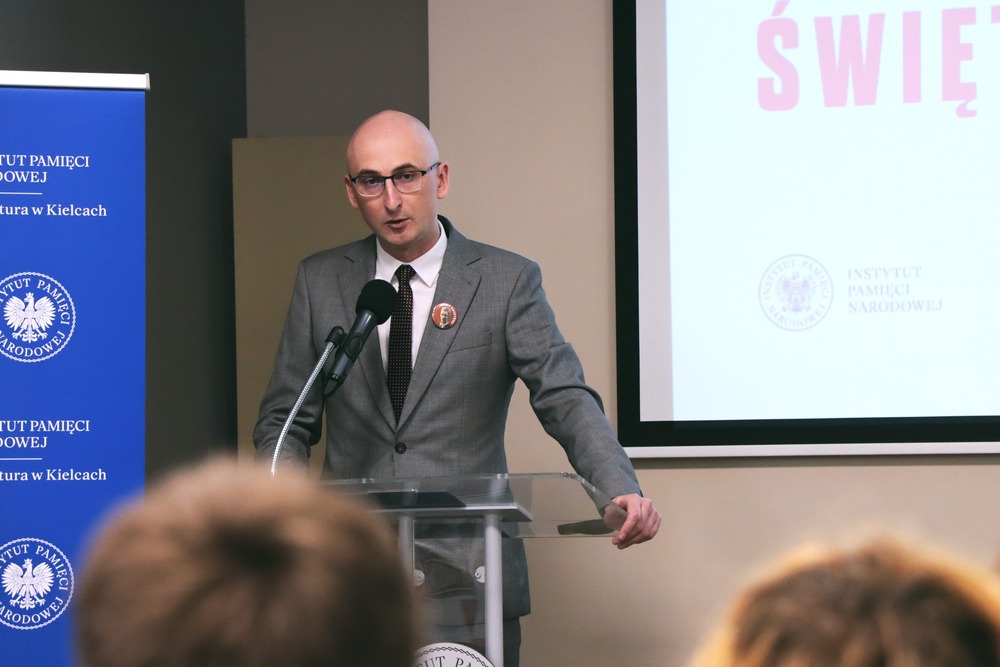 Wernisaż wystawy o Ignacym Daszyńskim – Kielce, 7 listopada 2025. Fot. Dariusz Skrzyniarz (IPN Kielce)