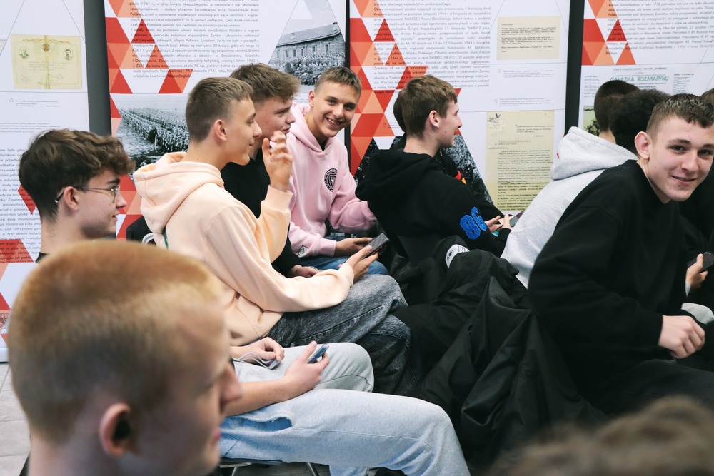 Wernisaż wystawy o Ignacym Daszyńskim – Kielce, 7 listopada 2025. Fot. Dariusz Skrzyniarz (IPN Kielce)