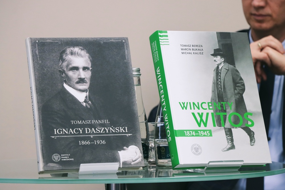 Dyskusja: Ojcowie Niepodległości – Daszyński i Witos – Kielce, 12 listopada 2025. Fot. Dariusz Skrzyniarz (IPN Kielce)