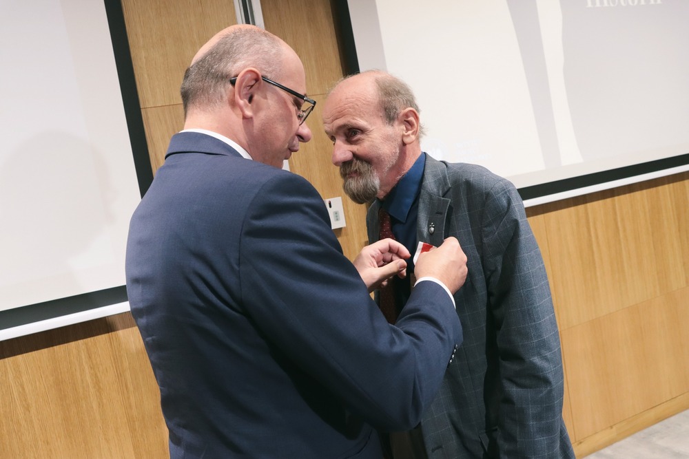 Gala XIV edycji nagrody „Świadek Historii” – Kielce, 14 listopada 2025. Fot. Dariusz Skrzyniarz (IPN Kielce)