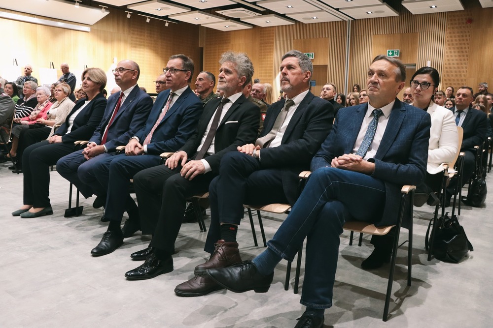 Gala XIV edycji nagrody „Świadek Historii” – Kielce, 14 listopada 2025. Fot. Dariusz Skrzyniarz (IPN Kielce)