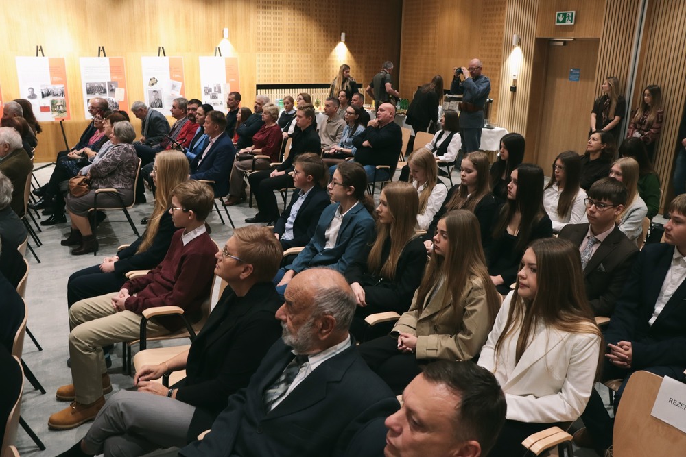 Gala XIV edycji nagrody „Świadek Historii” – Kielce, 14 listopada 2025. Fot. Dariusz Skrzyniarz (IPN Kielce)