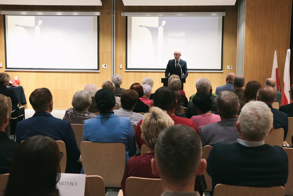 Gala XIV edycji nagrody „Świadek Historii” – Kielce, 14 listopada 2025. Fot. Dariusz Skrzyniarz (IPN Kielce)